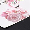 Square Paper Hair Clip Display Cards DIY-B061-01B-04-4