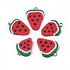 Polymer Clay Pendants CLAY-Q186-03-2