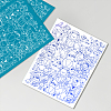 Silk Screen Printing Stencil DIY-WH0341-313-6