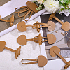 Leather Toggle Buckles FIND-WH0199-469A-4