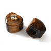 Natural Tiger Eye European Beads GG-CBA1AE1-03G-01-2