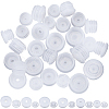 Gorgecraft 120 Sets 6 Styles Plastic Dustproof Bottle Stoppers AJEW-GF0008-16-1