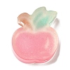 Translucent Resin Cabochons RESI-H147-01B-2