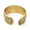 Alloy Wide Open Cuff Bangle for Women BJEW-G662-01B-AG-3