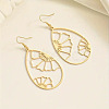 201 Stainless Steel Dangle Earrings FS-WGC9A22-01-4