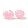Opaque Acrylic Beads OACR-C013-10A-2