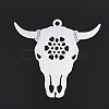 Aluminium Big Pendants ALUM-T001-31S-1