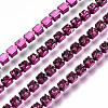 Electrophoresis Iron Rhinestone Strass Chains CHC-Q009-SS8.5-B19-1