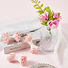 Gypsum with Cotton Cord Artificial Flower Core DIY-WH20007-36B-03-3