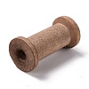 Schima Wood Sewing Embroidery Thread Spool ODIS-WH018-98D-2