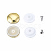DIY Clothing Button Accessories Set FIND-T066-04B-G-2