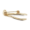 Alloy Enamel Brooch Pin for Clothes Backpack JEWB-Q030-50G-2