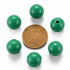 Opaque Acrylic Beads MACR-S370-C12mm-24-3