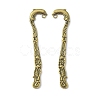 Zinc Alloy Bookmarks PALLOY-16-AB-FF-1