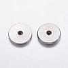 Tarnish Resistant 304 Stainless Steel Beads STAS-K146-063-10mm-1