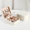 Sqaure PU Leather Jewelry Box PAAG-PW0012-07C-1
