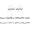 304 Stainless Steel Enamel Curb Chains CHS-P013-01P-11-2