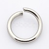 Tarnish Resistant 304 Stainless Steel Open Jump Rings STAS-E066-03-5mm-1