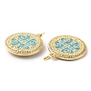 Rack Plating Brass Pendants X-KK-F852-26G-2