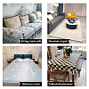AHADEMAKER 16Pcs 2 Colors PU Self Adhesive Non Slip Carpet Stickers FIND-GA0005-64-8