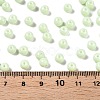 Opaque Baking Paint Glass Beads DGLA-T004-02M-4