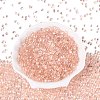 Transparent Electroplate Glass Beads EGLA-Q138-01L-2