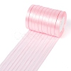 Breast Cancer Pink Awareness Ribbon Making Materials Valentines Day Gifts Boxes Packages Single Face Satin Ribbon RC10mmY004-2