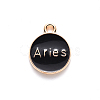 Alloy Enamel Pendants LS-ENAM-S124-01A-08A-3