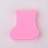 Cute Owl Design DIY Food Grade Silicone Molds AJEW-L054-24-3