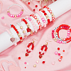 DIY Valentine's Day Jewelry Making Finding Kit DIY-PH0017-70-4