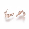 304 Stainless Steel Bead Tips X-STAS-H436-27RG-2