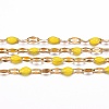 Ion Plating(IP) 304 Stainless Steel Link Chains CHS-F002-A08-1