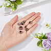 8Pcs 8 Style 316 Surgical Stainless Steel Beads STAS-UN0046-61-3