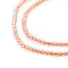 Glass Beads Strands EGLA-S174-23A-01-3
