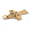 201 Stainless Steel Pendants STAS-C062-10G-3