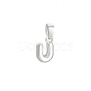 Brass Charms KK-C053-04S-U-1