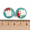 Christmas Handmade Lampwork Enamel Beads X1-LAMP-C020-03D-4