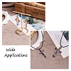 12Pcs 6 Styles Plated Alloy Pendants FIND-TA0001-44-9