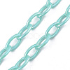 Acrylic Opaque Cable Chains X-PACR-N009-001D-4
