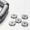 Electroplate Non-magnetic Synthetic Hematite Beads Strands X-G-F300-17B-01-1
