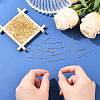 SHEGRACE 20G Brass Ball Head Pins XGRPCP444-273G-5