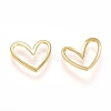 Brass Linking Rings KK-G389-35G-2