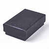 Kraft Paper Cardboard Jewelry Boxes CBOX-WH0003-02-1
