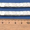 Electroplated Synthetic Non-magnetic Hematite Beads Strands G-I364-E01-S-4