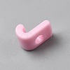 Acrylic European Beads OACR-WH0050-09J-2