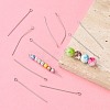 Tarnish Resistant Stainless Steel Eye Pin Jewelry Findings X-STAS-E013-0.6x40mm-2