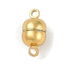 Rack Plating Brass Magnetic Clasps KK-Z070-19G-02-1