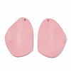 Spray Painted Iron Pendants IFIN-S704-22B-2