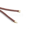 Nylon Twisted Cord Bracelet Making MAK-M025-138-2