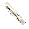 Iron Hair Barrette Findings IFIN-A171-06F-4